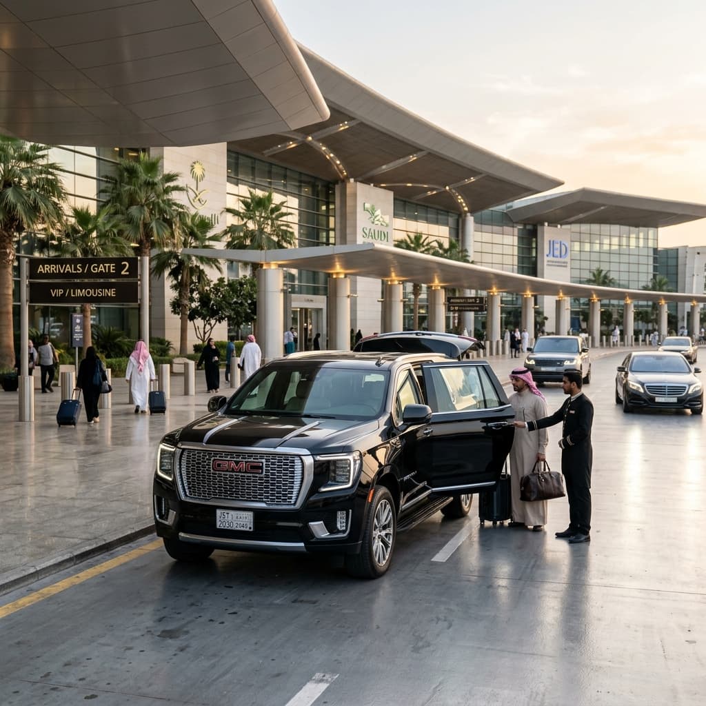 المدينة المنورة to مطار جدة