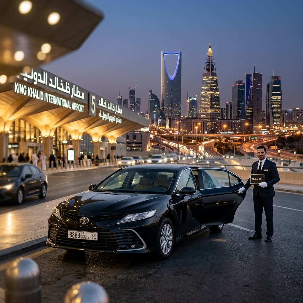 مطار الرياض to فنادق الرياض