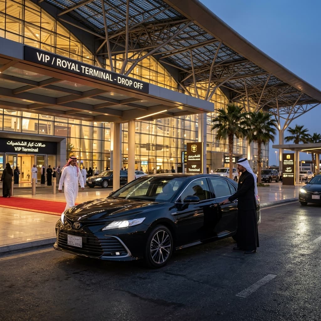 توصيل المطار