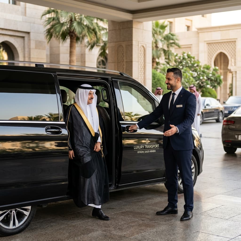 Premium Umrah Transport Experience