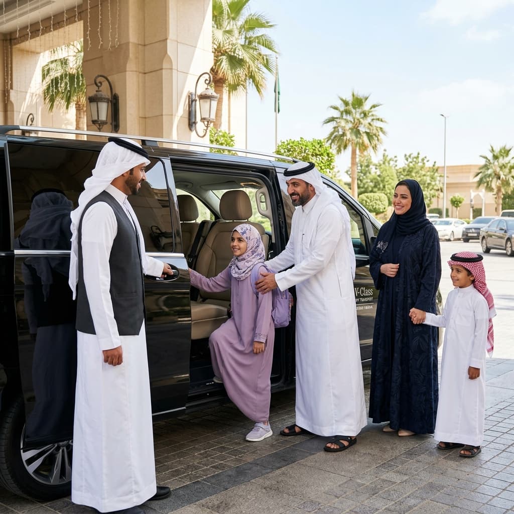 Premium Umrah Transport Experience