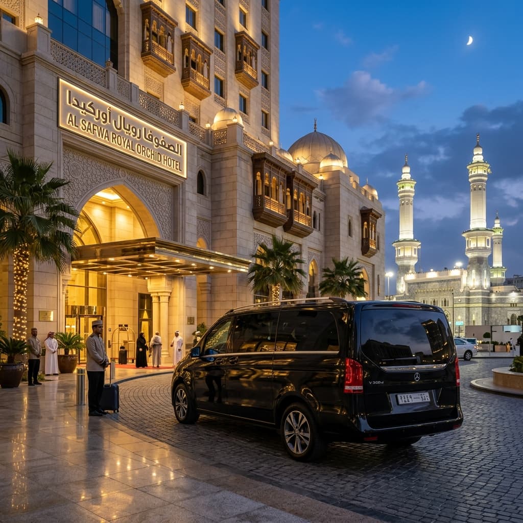 Premium Umrah Transport Experience
