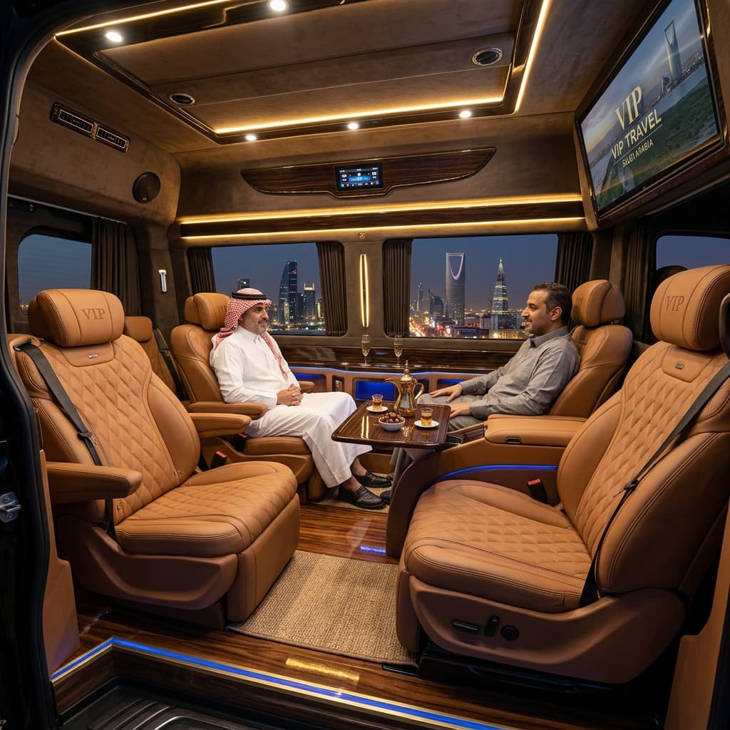 Premium Umrah Transport Experience