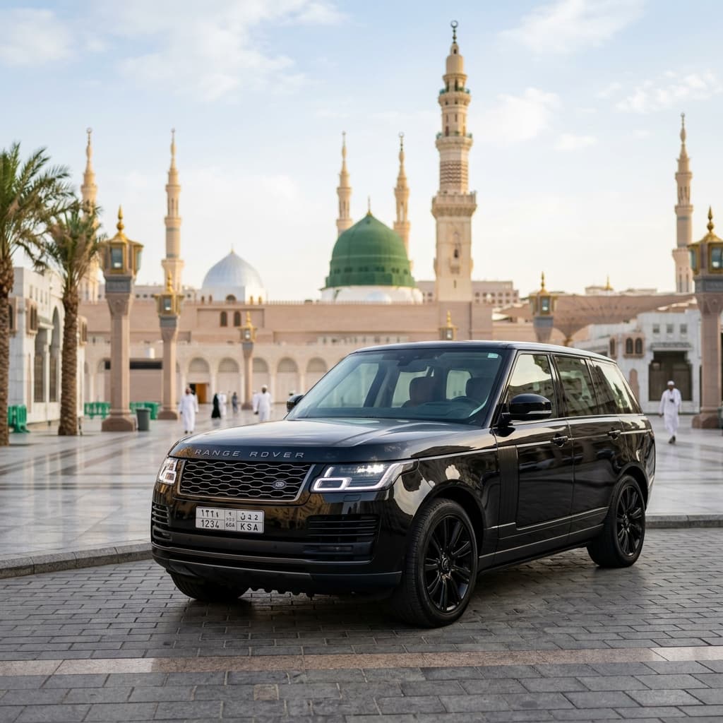 Premium Umrah Transport Experience