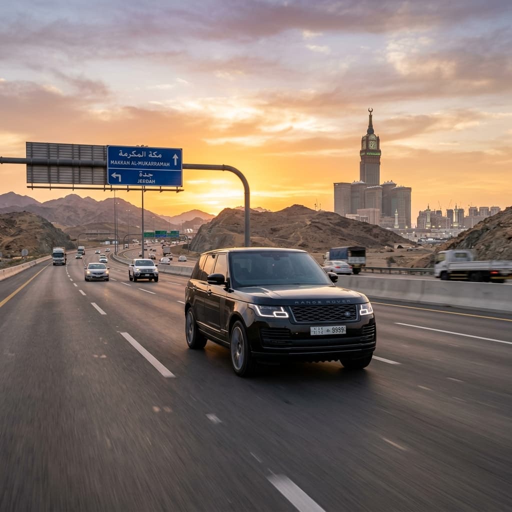 Premium Umrah Transport Experience
