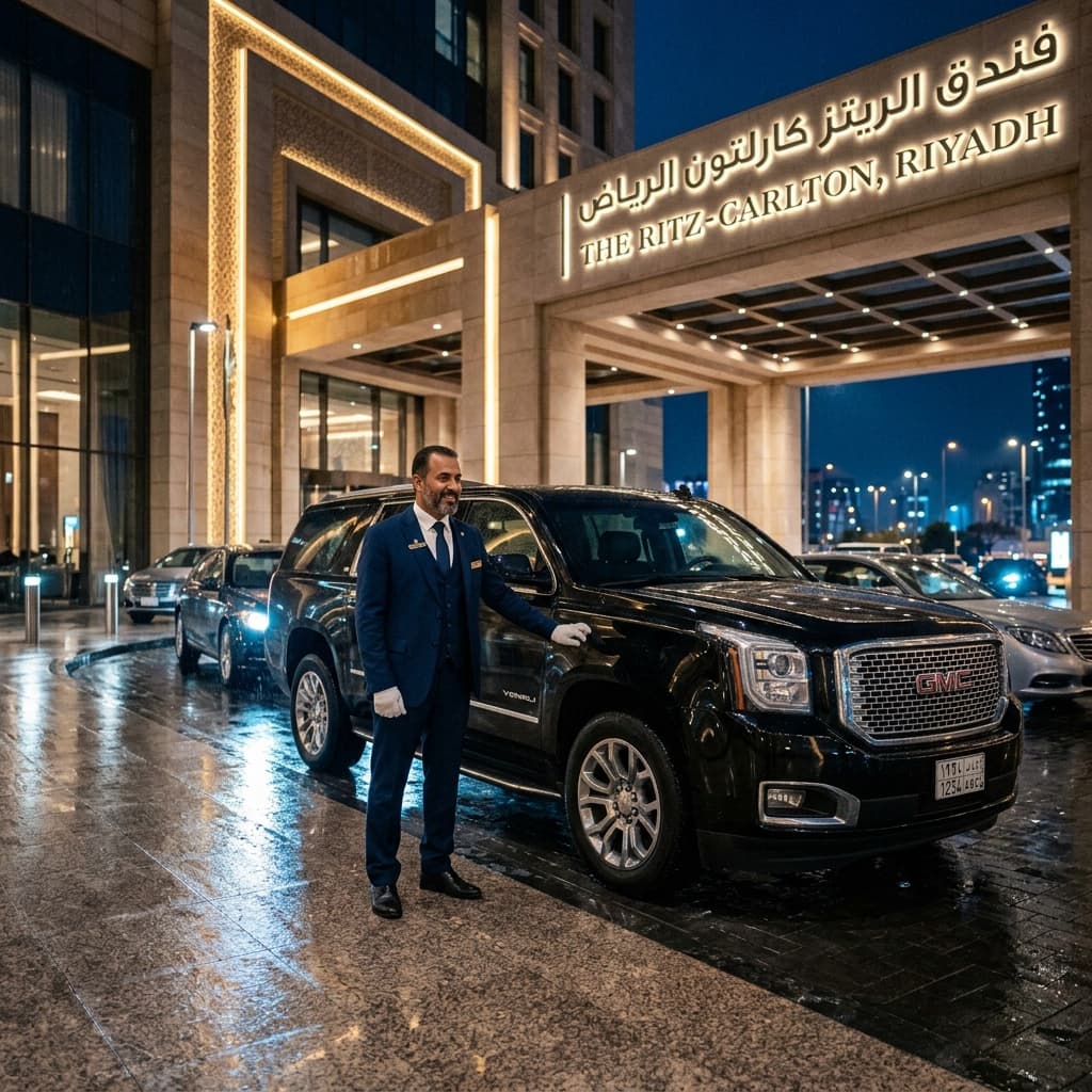 Mehar Transport Luxury Chauffeur at Airport