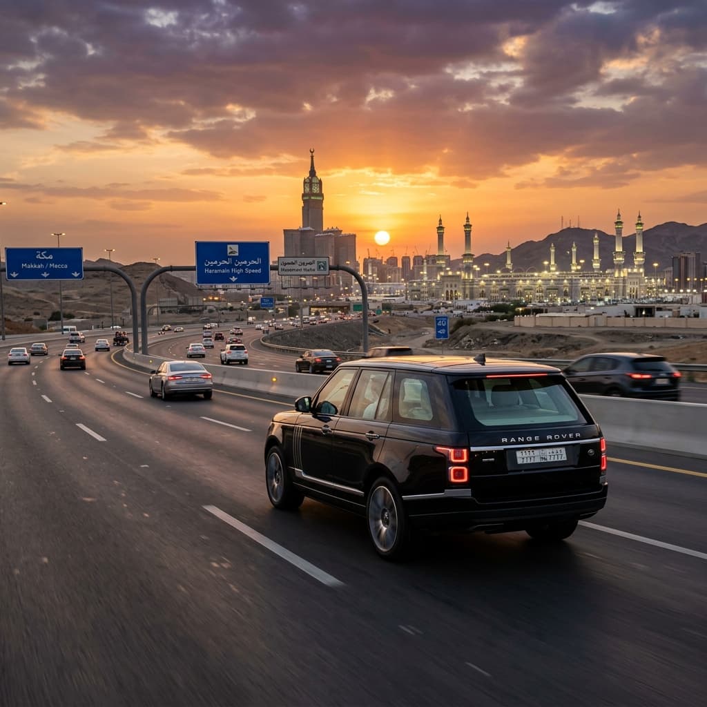 مطار جدة to مكة المكرمة