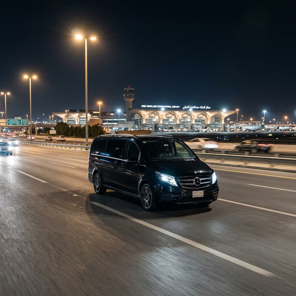 المدينة المنورة to مطار جدة