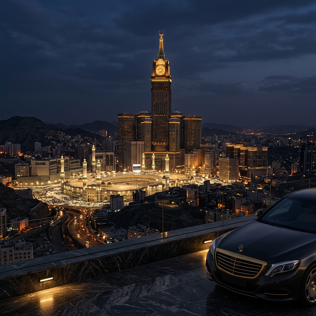 Makkah Skyline