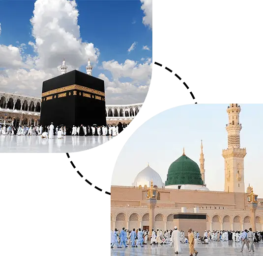 Makkah To Medina Taxi Service