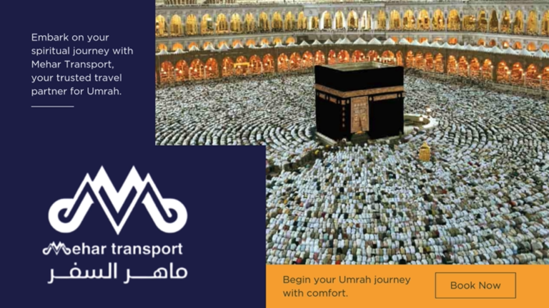 Your Ultimate Transportation Partner for Hajj and Umrah: Mehar Umrah Transport