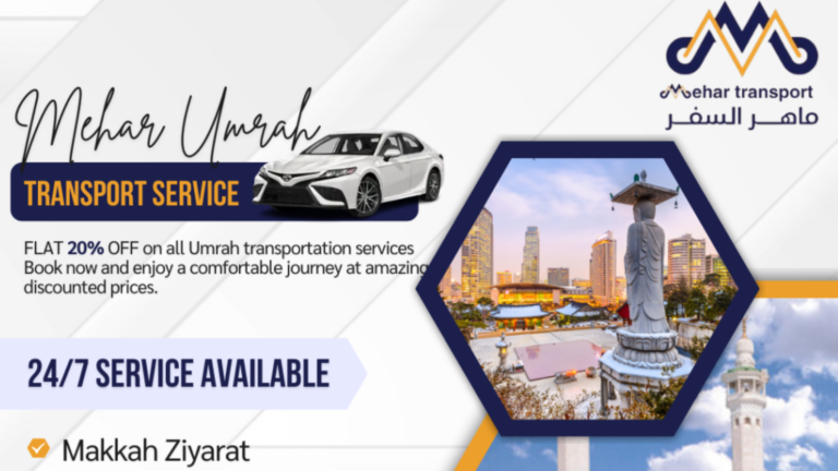 Jeddah Airport Taxi Service: Your Reliable Taxi Service in Saudi Arabia | Mehar Transport