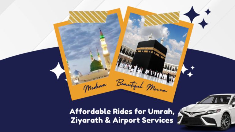 Affordable Umrah, Ziyarath & Airport Services with Mehar Umrah Transport