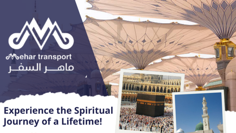 Experience Hassle-Free Travel with Mehar Umrah Transport: Your Trusted Partner for Umrah and Ziyarath Journeys