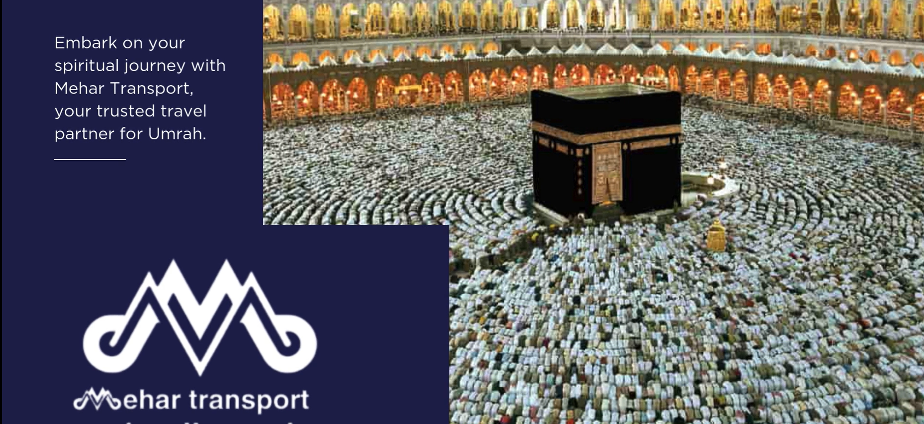 Your Ultimate Transportation Partner for Hajj and Umrah: Mehar Umrah Transport