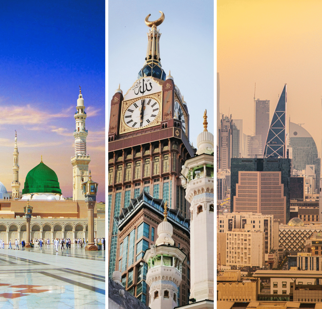 Umrah Taxi Service saudia