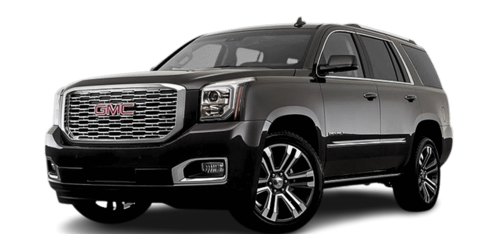GMC yukon packages at mehar transport umrah taxi service