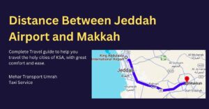 how far is jeddah airport from makkah