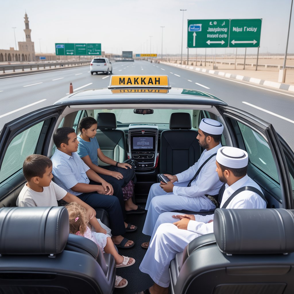 Jeddah Airport to Makkah Taxi Your Complete Guide for a Comfortable Pilgrimage