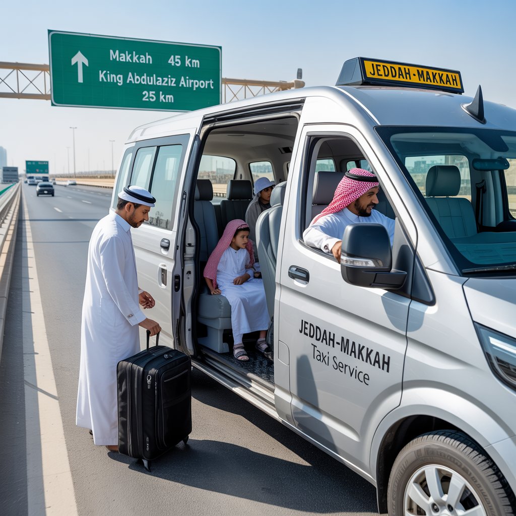 Jeddah Airport to Makkah Taxi Your Complete Guide for a Comfortable Pilgrimage
