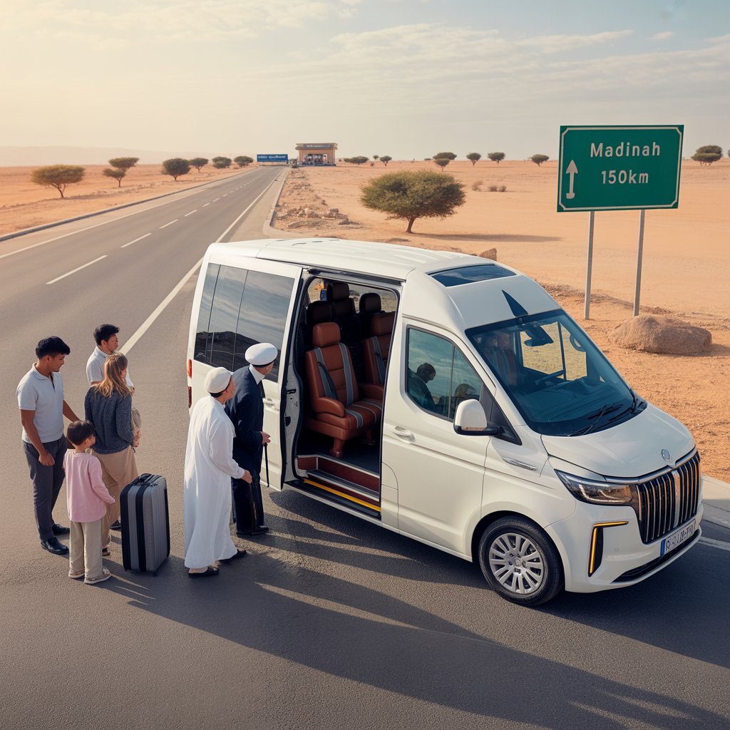 Jeddah to Madinah Taxi Services Routes, Prices & Tips for Smooth Travel