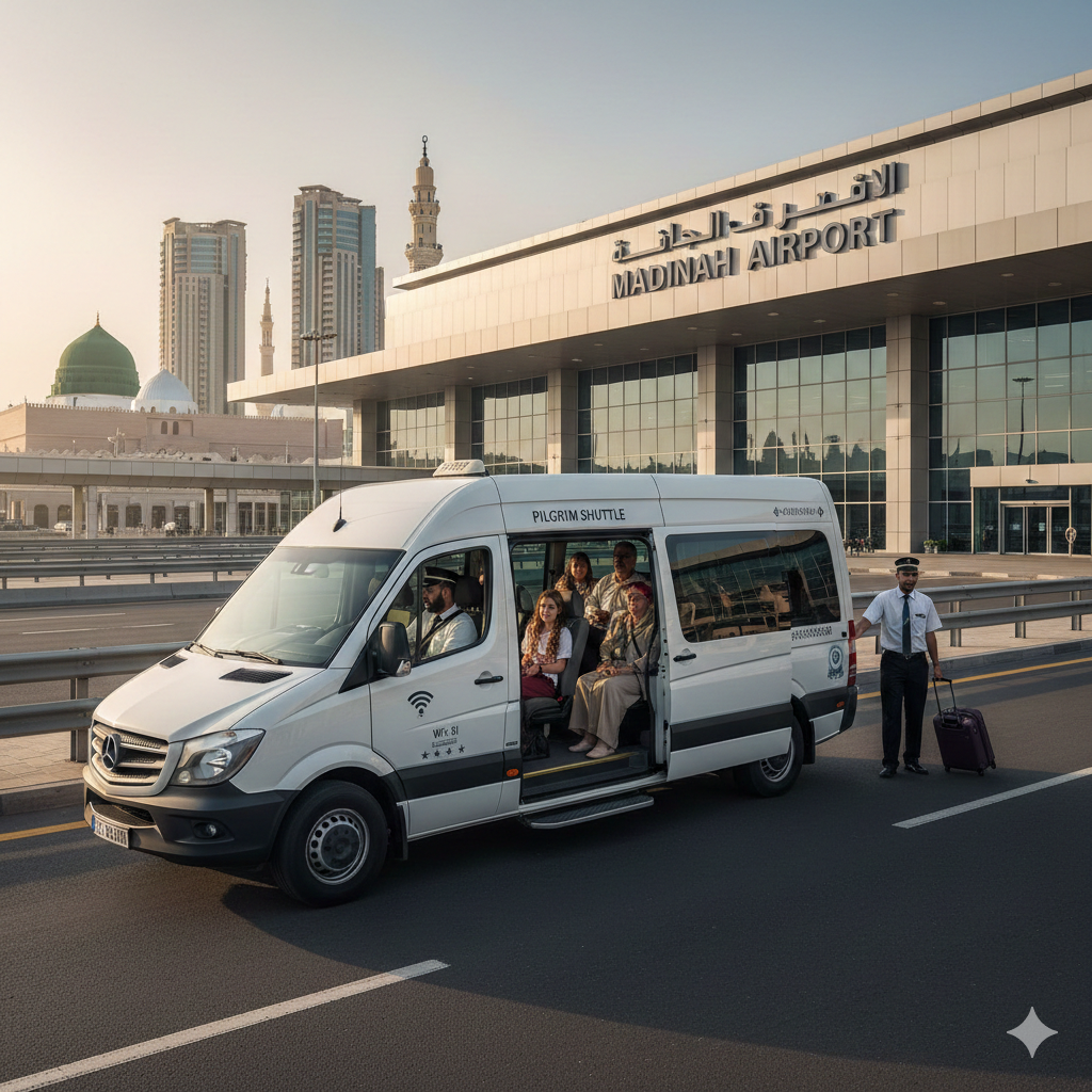 Madinah Airport to Hotel Taxi Hassle-Free Transfers for Pilgrims