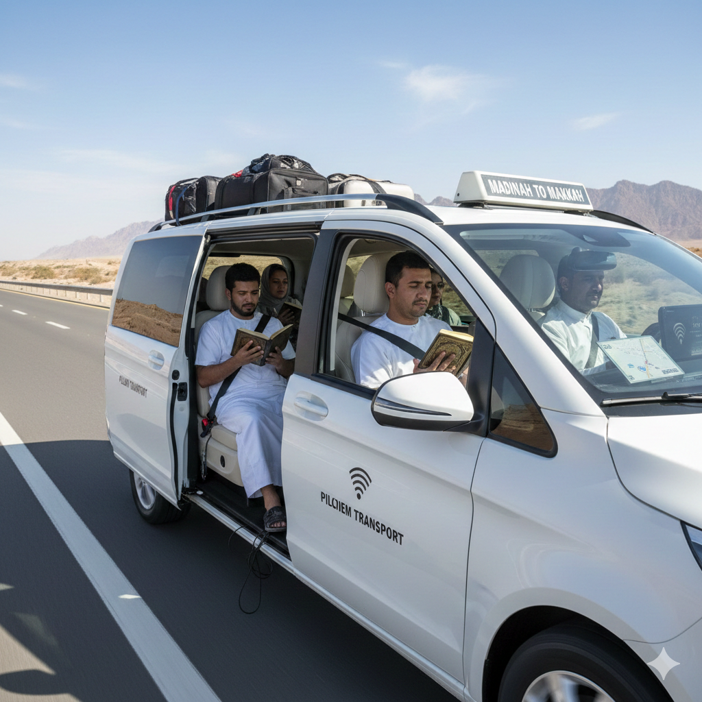 Madinah to Makkah Taxi Travel Tips, Booking Options, and Cost Guide