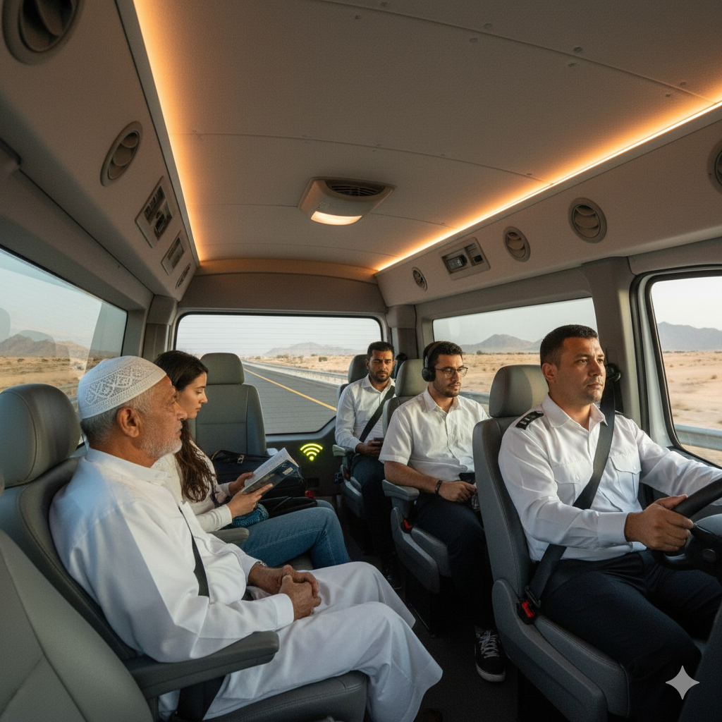 Makkah to Madinah Taxi A Pilgrim’s Guide to Safe and Efficient Travel