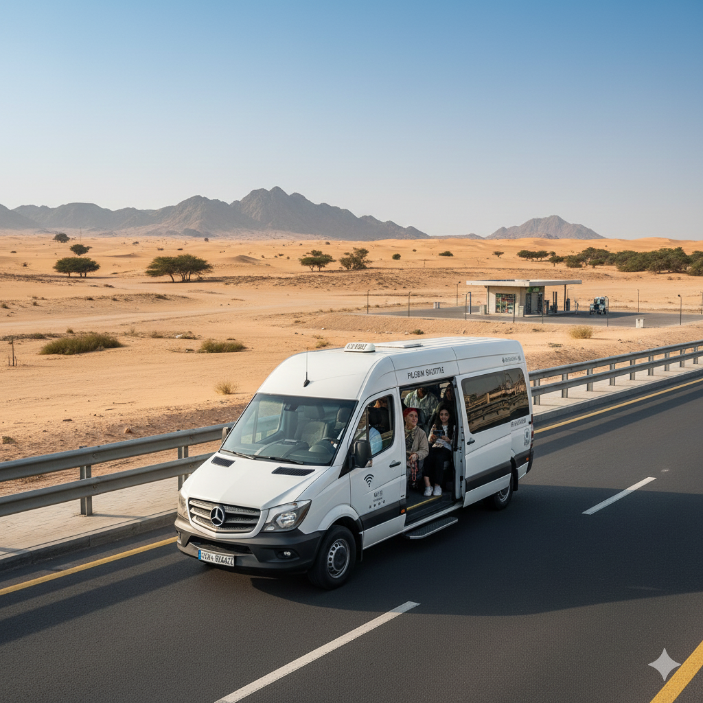 Makkah to Madinah Taxi A Pilgrim’s Guide to Safe and Efficient Travel