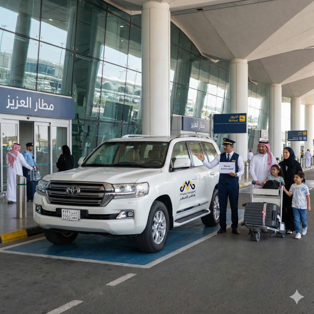 Jeddah Airport Taxi to Makkah