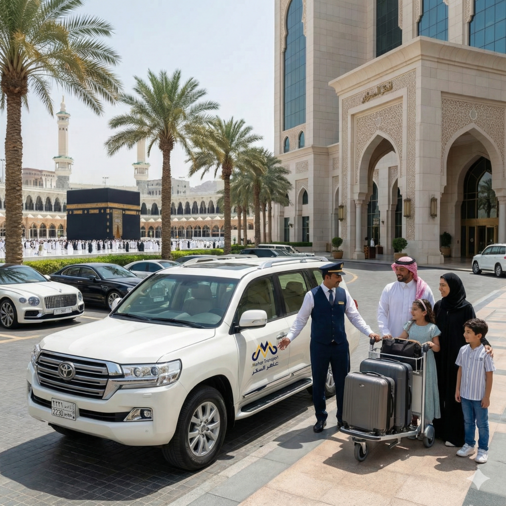 Jeddah Airport Taxi to Makkah
