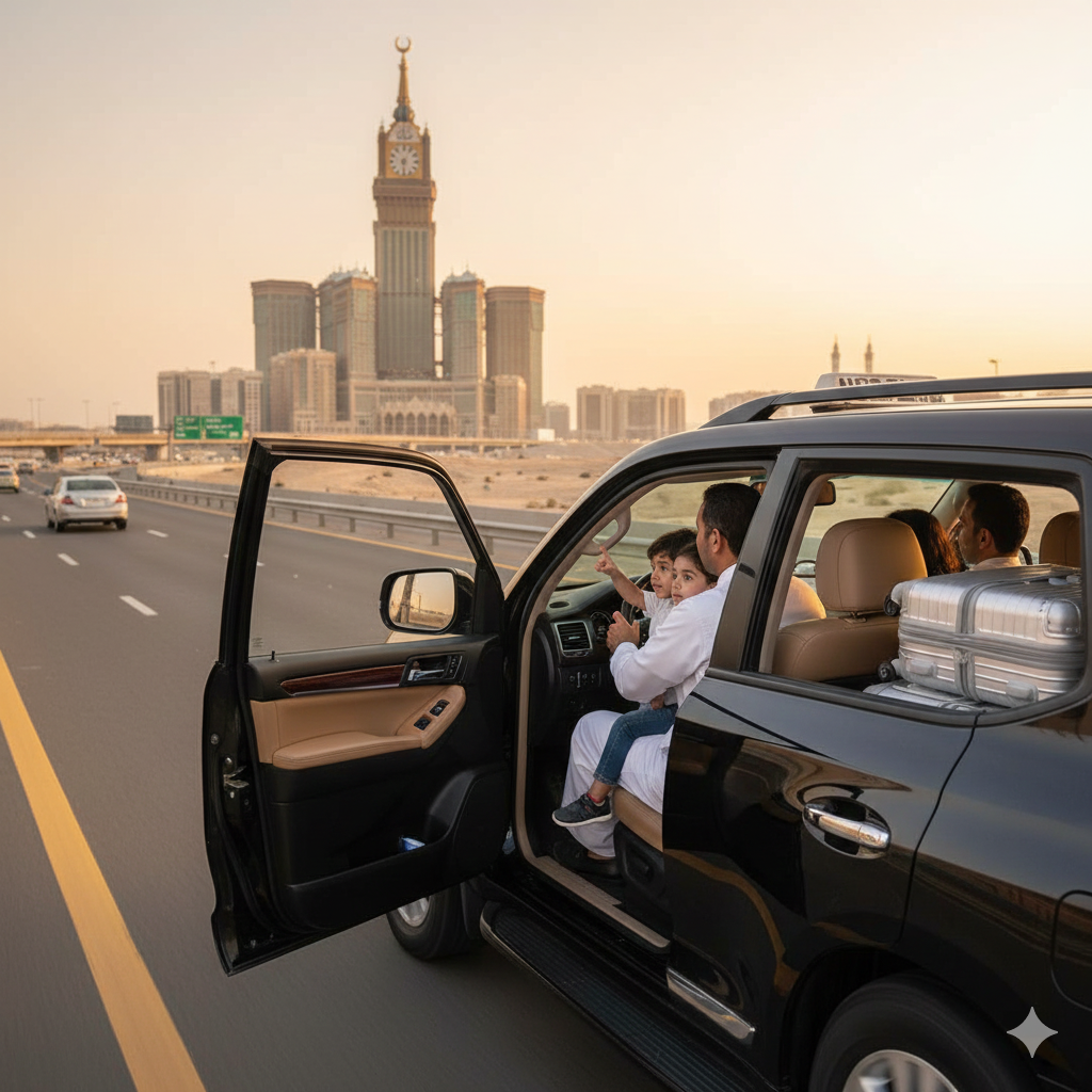 Jeddah Airport to Makkah VIP Taxi Services What Pilgrims Get With Premium Rides