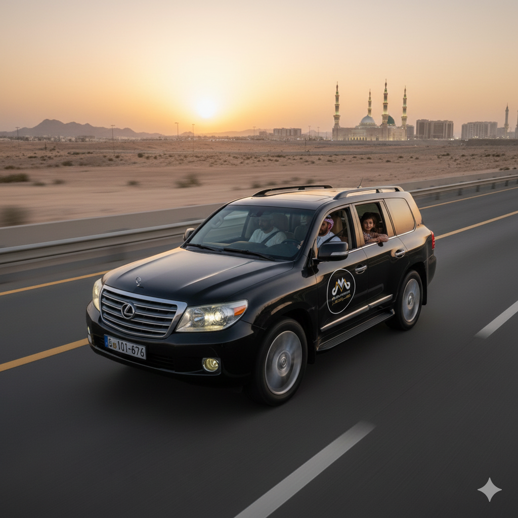 Jeddah to Madinah Travel Guide Distance, Taxi Fares, and Best Travel Times